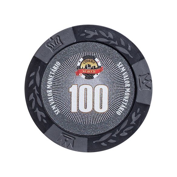 ficha de poker new 100