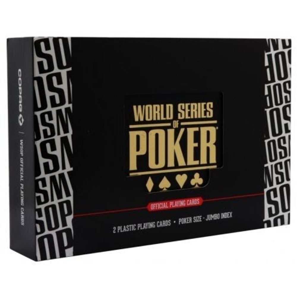 Jogo De Cartas Baralho World Series Poker - Livrarias Curitiba