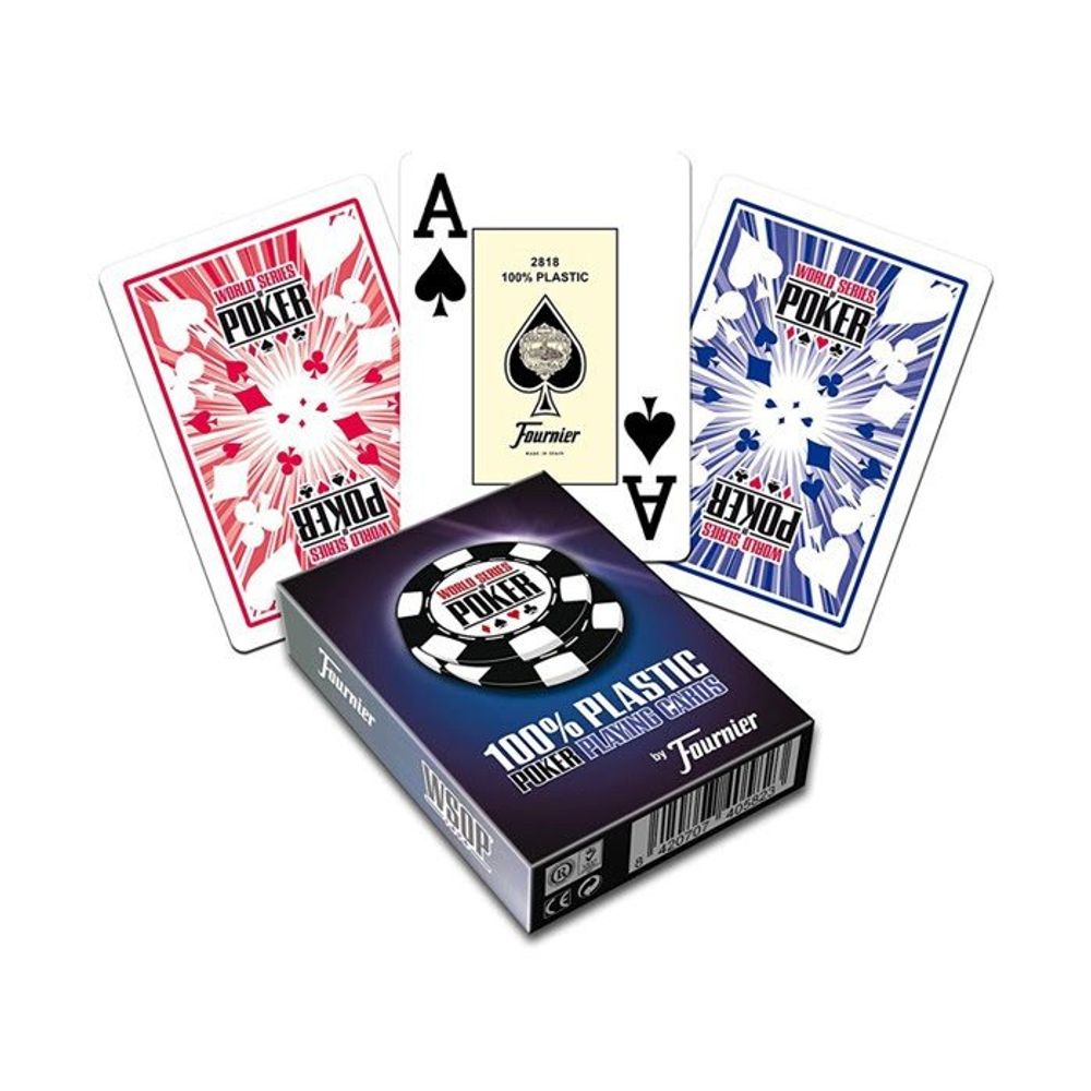 Baralho De Plástico Para Poker Edição Limitada - Negócio de Gênio