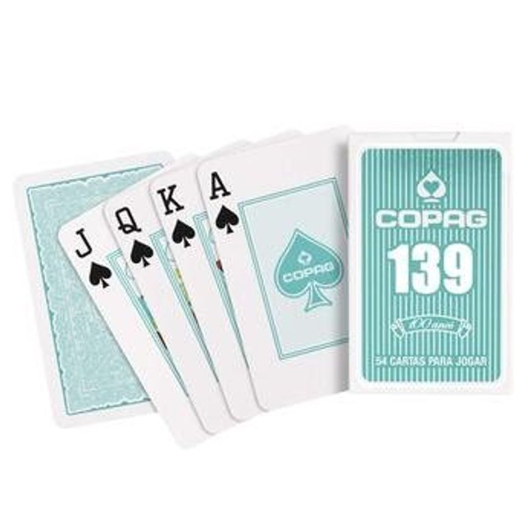 Jogo Baralho 139 Copag 55 Cartas