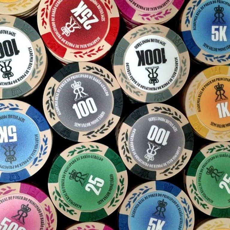 Fichas De Poker Personalizadas 14gms Modelo Monte Carlo Millions Cidade Do Poker Cidade Do Poker Mobile