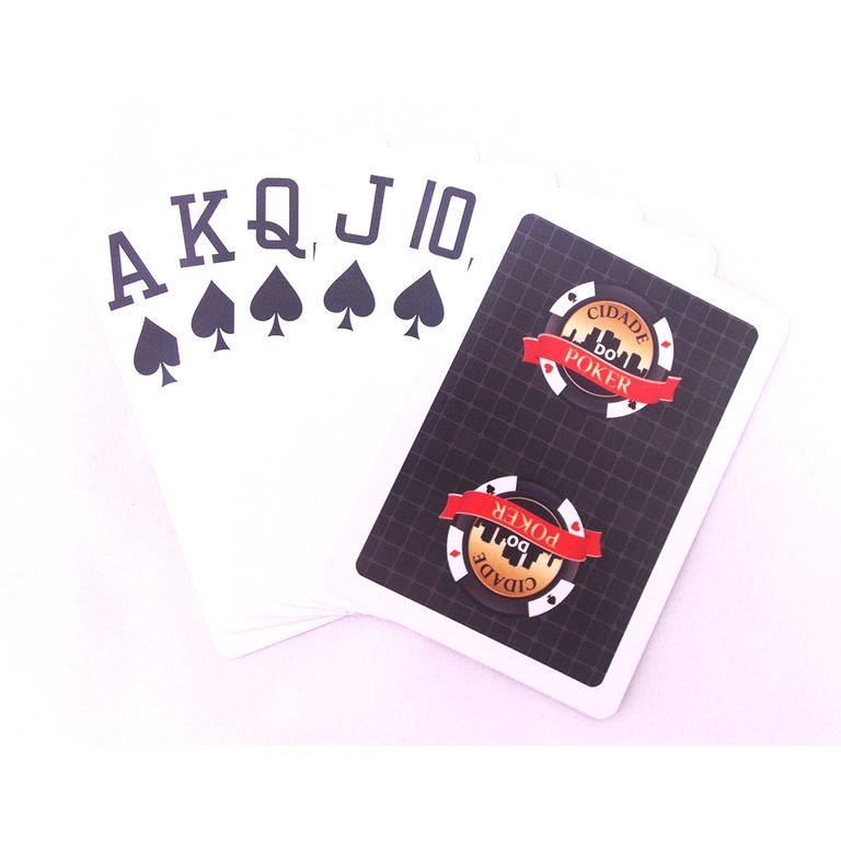 Kit Baralho de Poker Texas Hold'em Naipe Grande - Copag Loja