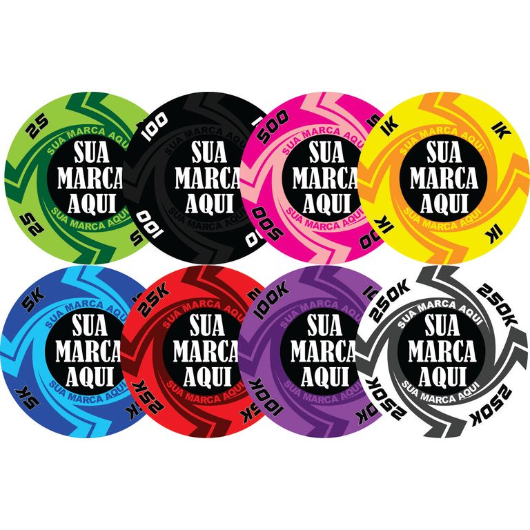 Fichas Personalizadas Ceramica 39mm 10gms Cidade Do Poker Cidade Do Poker Mobile