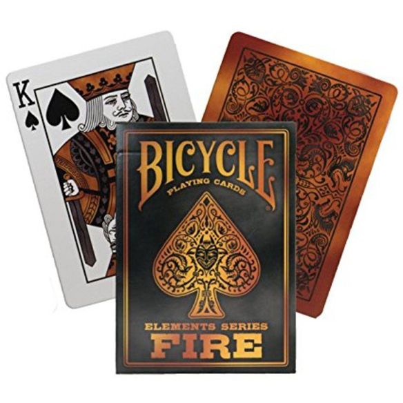 Baralho Bicycle Fire Cidade do Poker - Cidade do Poker